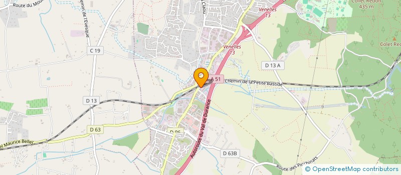 localisation de l'entreprise MADAME AMELIA RODRIGUEZ  VENELLES