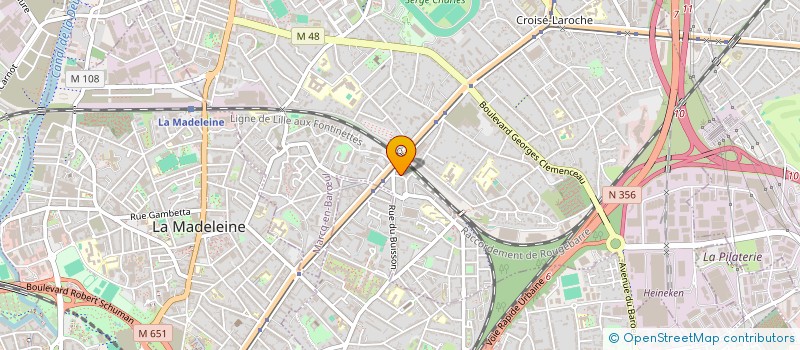 localisation de l'entreprise MADAME AMELIA RUBULOTTA à MARCQ-EN-BARŒUL