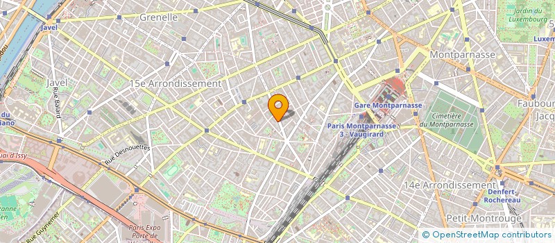 localisation de l'entreprise MADAME AMELIA RUIZ AGREDANO  PARIS