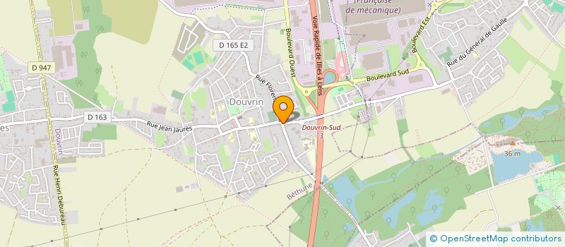 localisation de l'entreprise MADAME AMELIA WASSON  DOUVRIN