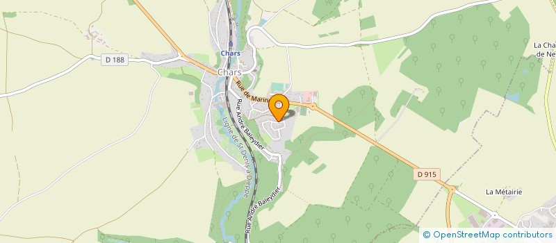 localisation de l'entreprise MADAME AMELIE ACHALE  OISSEL