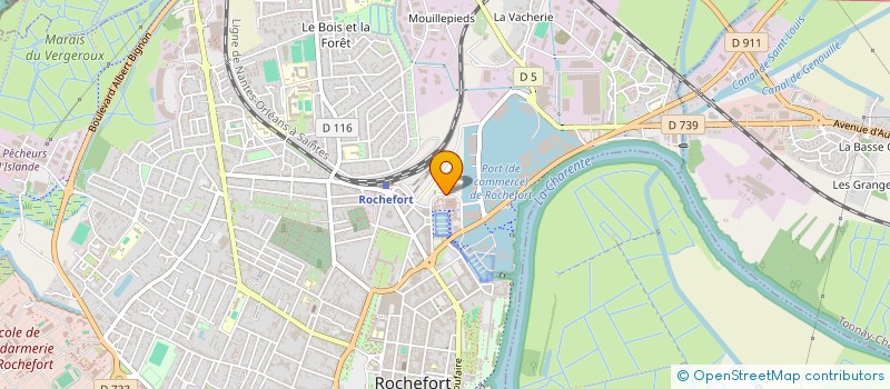 localisation de l'entreprise MADAME AMELIE ACHARD  VERGEROUX