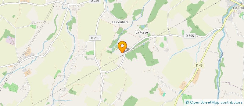 localisation de l'entreprise MADAME AMELIE ALLAIN à ATHIS-VAL DE ROUVRE