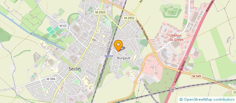 localisation de l'entreprise MADAME AMELIE ALONDEAU  SECLIN