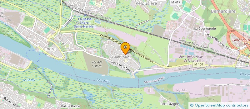 localisation de l'entreprise MADAME AMELIE AMELIE RICHARD  INDRE