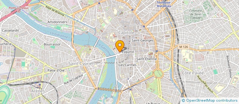 localisation de l'entreprise MADAME AMELIE ANANTA ASHTA  TOULOUSE