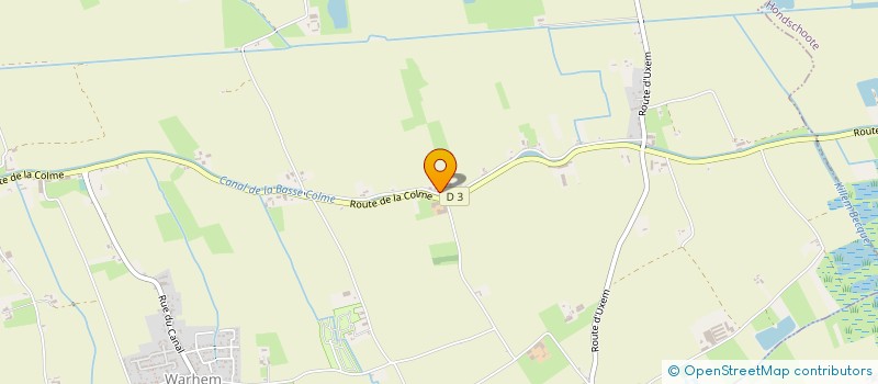 localisation de l'entreprise MADAME AMELIE ANCKIERE  WARHEM