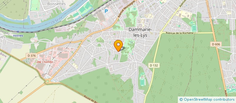 localisation de l'entreprise MADAME AMELIE ANDRE à DAMMARIE-LES-LYS