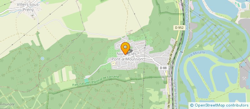 localisation de l'entreprise MADAME AMELIE ANGELE COLLIN  JEZAINVILLE