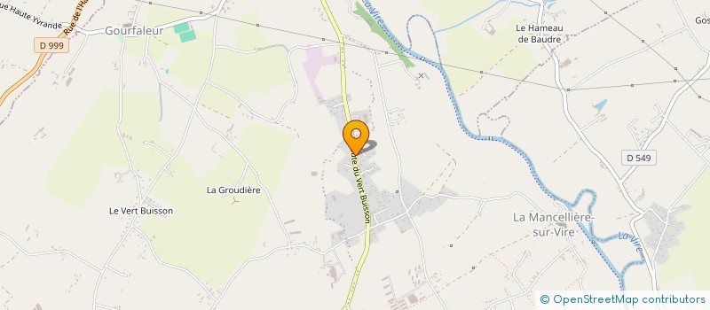 localisation de l'entreprise MADAME AMELIE ANGER  BOURGVALLEES