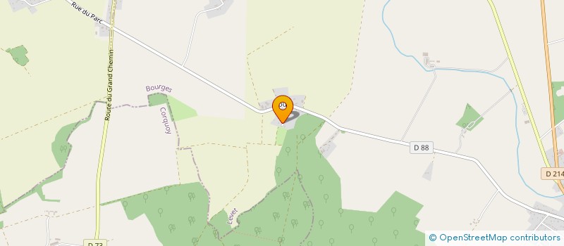 localisation de l'entreprise MADAME AMELIE ARANCIO  LEVET