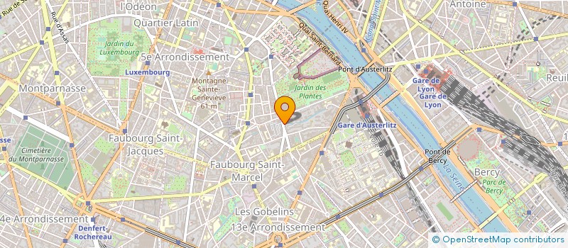 localisation de l'entreprise MADAME AMELIE ARNOUX  PARIS