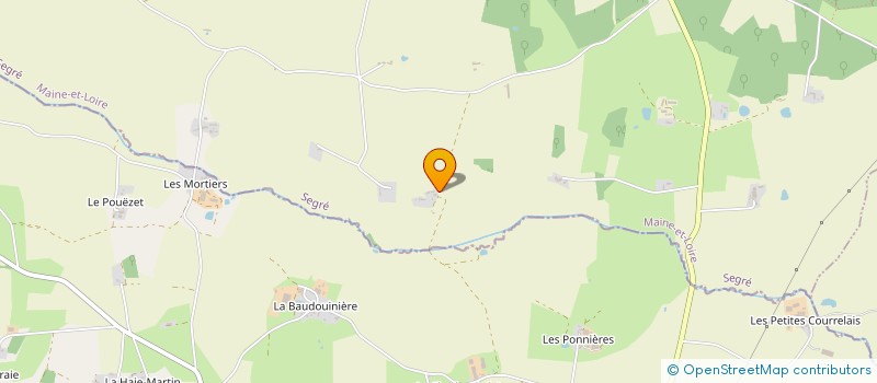 localisation de l'entreprise MADAME AMELIE AUFFRAYS à VALLONS-DE-L'ERDRE