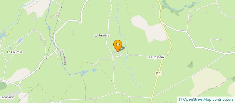 localisation de l'entreprise MADAME AMELIE AUMAITRE  SAINT-HILAIRE