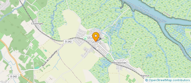 localisation de l'entreprise MADAME AMELIE AVRIL  MORNAC-SUR-SEUDRE