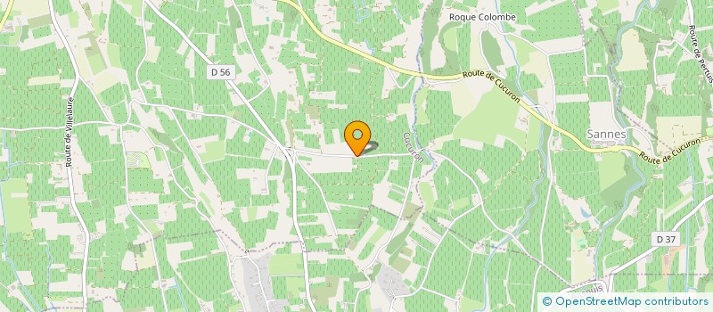 localisation de l'entreprise MADAME AMELIE BADOUILLE à CUCURON