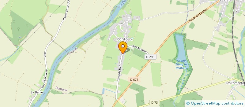 localisation de l'entreprise MADAME AMELIE BAILLY  BELLEVESVRE