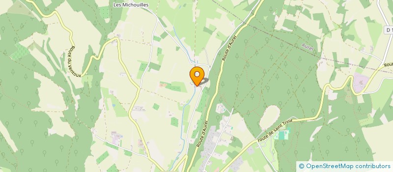 localisation de l'entreprise MADAME AMELIE BARJOT  SAULT