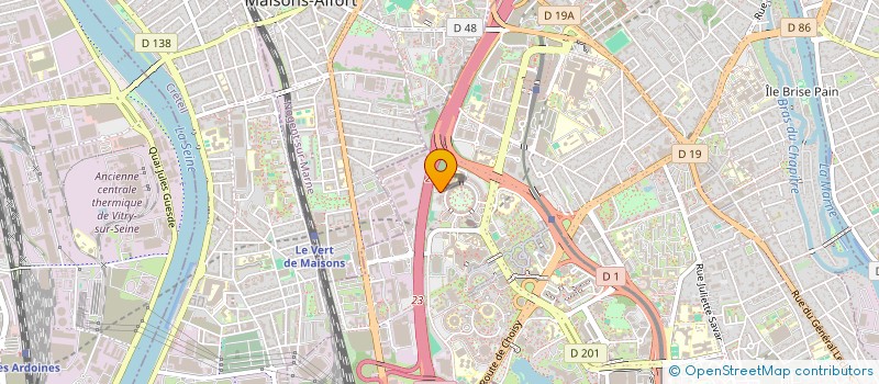 localisation de l'entreprise MADAME AMELIE BARRAU  CRETEIL