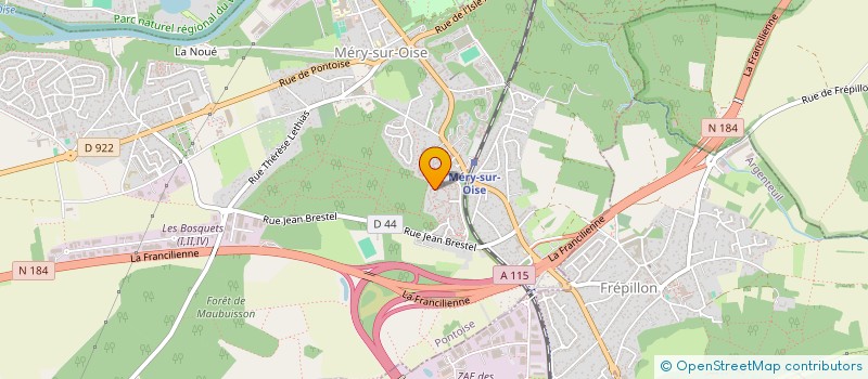 localisation de l'entreprise MADAME AMELIE BEAUJARD  PARIS