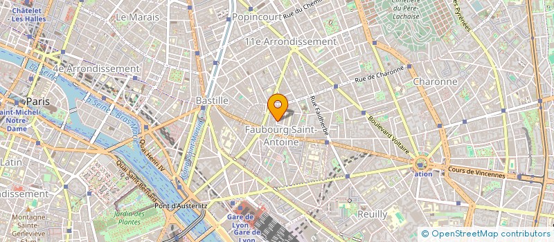 localisation de l'entreprise MADAME AMELIE BEAUX  PARIS