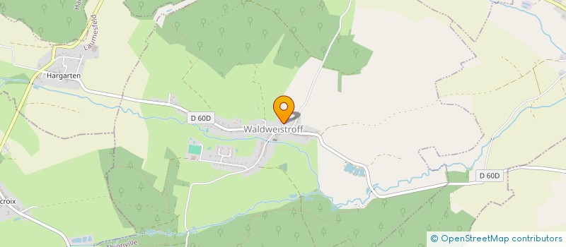 localisation de l'entreprise MADAME AMELIE BECK  BOUZONVILLE