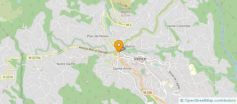 localisation de l'entreprise MADAME AMELIE BENOIT à SAVERDUN