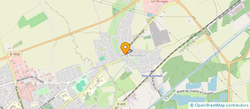 localisation de l'entreprise MADAME AMELIE BERNARD à OGNES