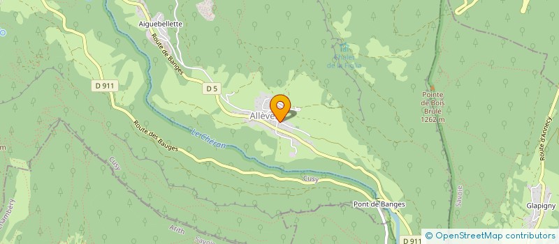 localisation de l'entreprise MADAME AMELIE BESCOU  VILLAZ