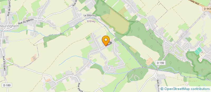 localisation de l'entreprise MADAME AMELIE BIET  ECQUES