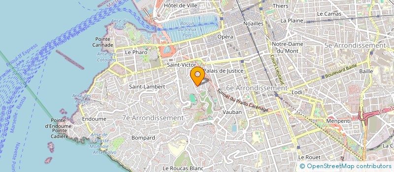 localisation de l'entreprise MADAME AMELIE BIZEUL  PARIS