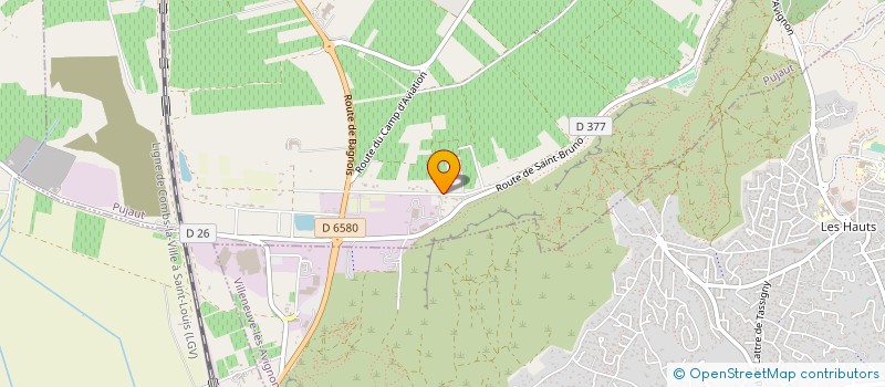 localisation de l'entreprise MADAME AMELIE BLANGUERNON  PUJAUT