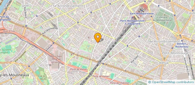 localisation de l'entreprise MADAME AMELIE BOCQUIER  PARIS