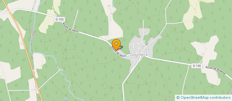 localisation de l'entreprise MADAME AMELIE BOITTELLE  GOURBERA