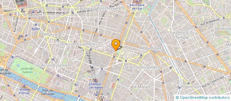 localisation de l'entreprise MADAME AMELIE BONFANTI  PARIS