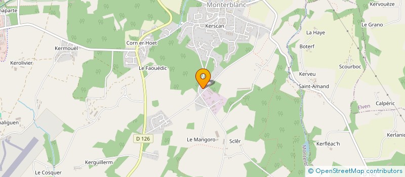 localisation de l'entreprise MADAME AMELIE BOSSU à MONTERBLANC