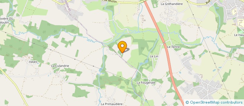 localisation de l'entreprise MADAME AMELIE BOUDART  GRANDCHAMP-DES-FONTAINES