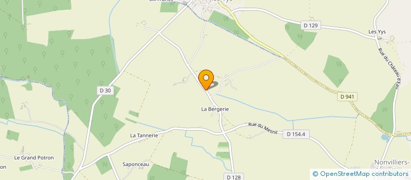 localisation de l'entreprise MADAME AMELIE BOUROUH à NONVILLIERS-GRANDHOUX