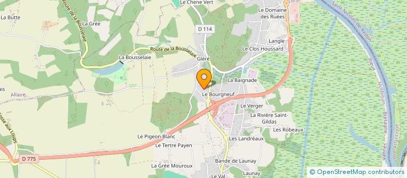 localisation de l'entreprise MADAME AMELIE BRAULT à RIEUX