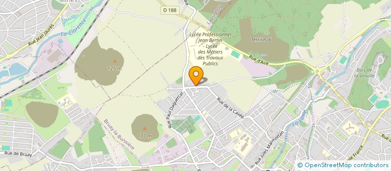 localisation de l'entreprise MADAME AMELIE BREMBOR  BRUAY-LA-BUISSIERE