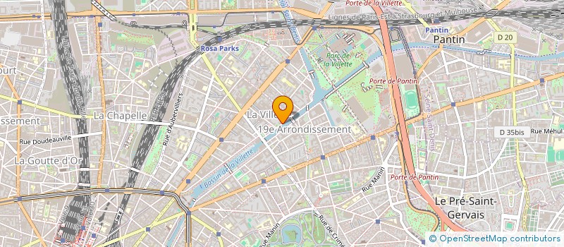 localisation de l'entreprise MADAME AMELIE BROWAEYS  PARIS