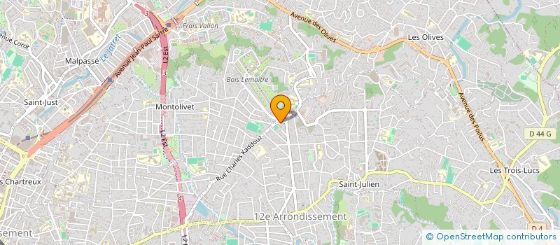 localisation de l'entreprise MADAME AMELIE BUB à MARSEILLE
