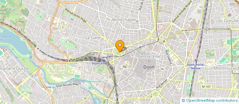 localisation de l'entreprise MADAME AMELIE BUFFET  DIJON