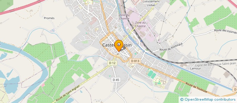 localisation de l'entreprise MADAME AMELIE BUISSON  CASTELSARRASIN