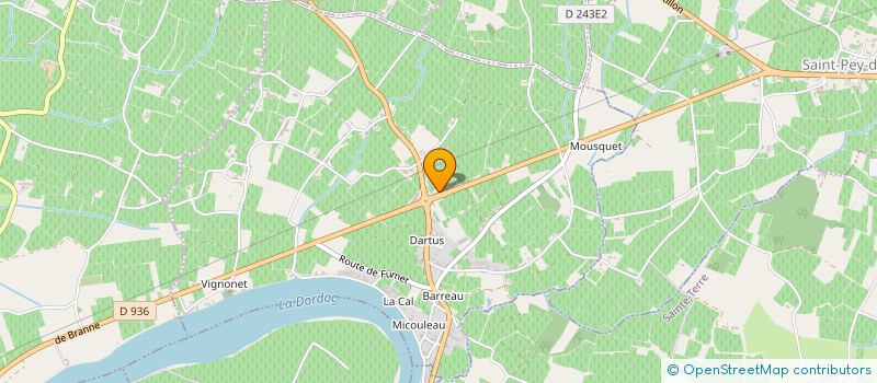 localisation de l'entreprise MADAME AMELIE CABOT  VIGNONET