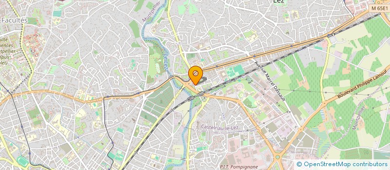 localisation de l'entreprise MADAME AMELIE CAHUC à CASTELNAU-LE-LEZ