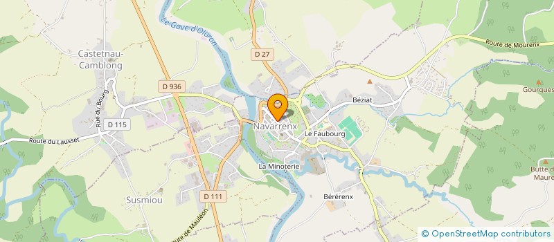 localisation de l'entreprise MADAME AMELIE CAILLE  VIELLESEGURE