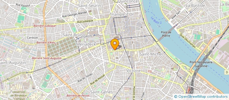 localisation de l'entreprise MADAME AMELIE CAILLOL  BORDEAUX