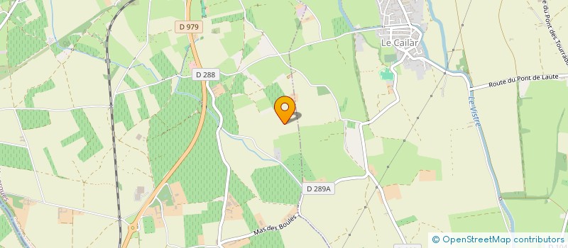 localisation de l'entreprise MADAME AMELIE CANDEL  AIMARGUES