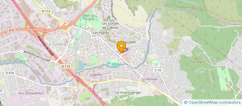 localisation de l'entreprise MADAME AMELIE CAREMEL à VITROLLES
